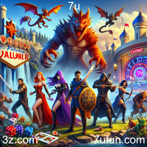 A Magia dos RPGs: Explorando o Mundo dos Jogadores no 7u